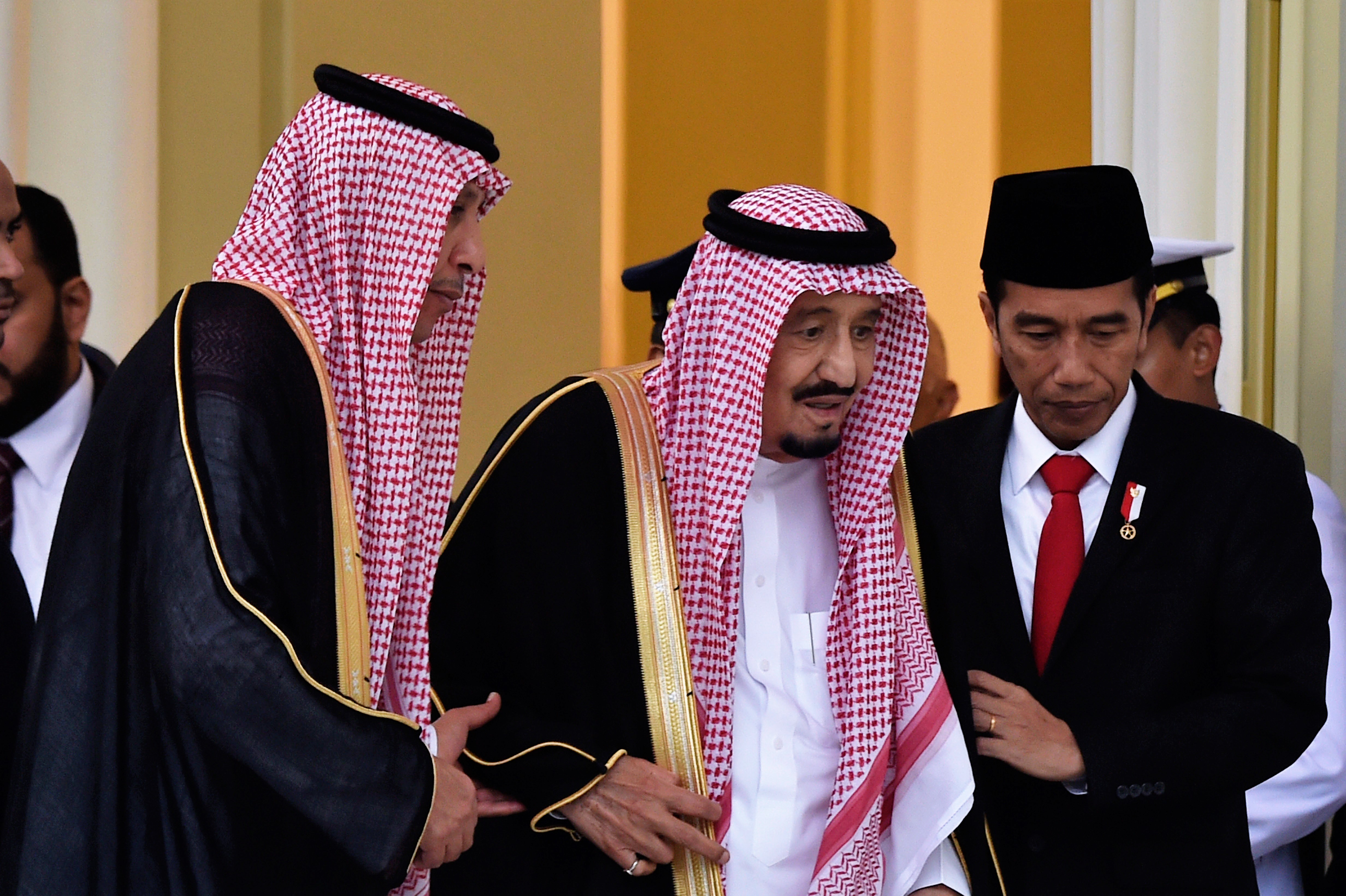 Di Balik Layar Kunjungan Raja Salman