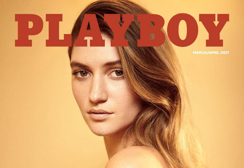 Elizabeth Elam, Model Playboy Edisi Nudis Terbaru
